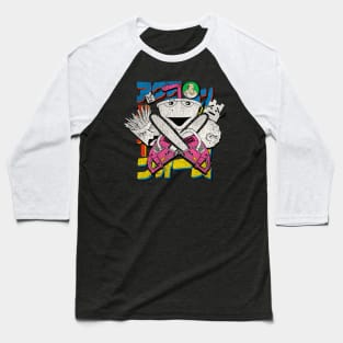 Aqua Teen Hunger Force - Distressed Baseball T-Shirt